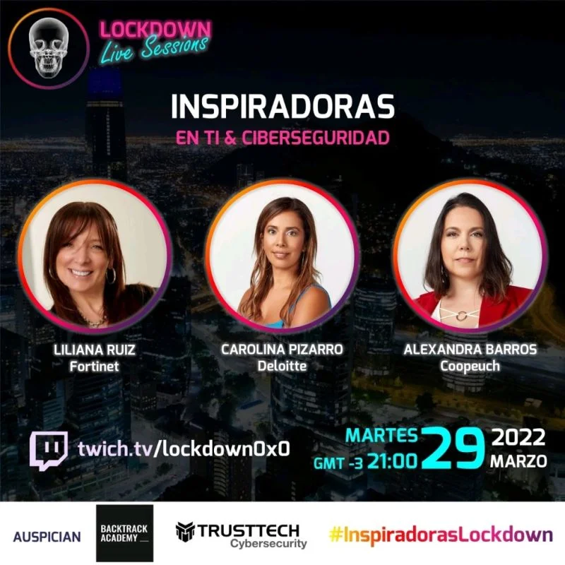 Inspiradoras: Lockdown Live Sessions